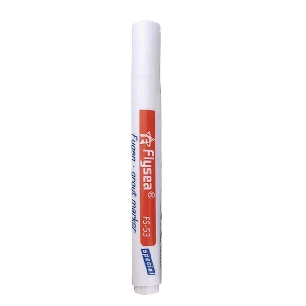 (white) Gap Instant Repair Tile Repair Pen Cleaner Grout Restorer Pen Ceramic Tile Seam Gap Filler  Home
