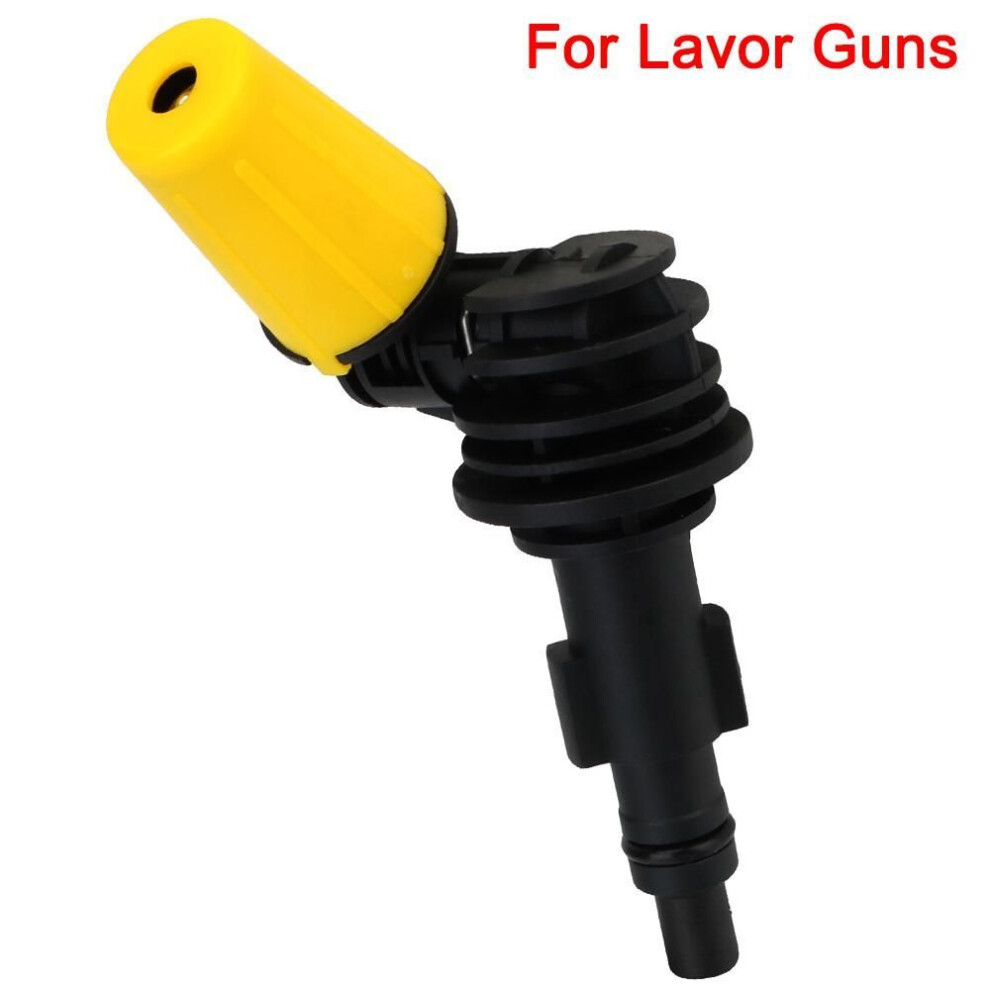 (LAVOR series) Fit For Karcher Trigger Guns Car Wash Tool 360 Gimbaled Spin Cleaner Spray Nozzle Dirt Shock Turbo Nozzle