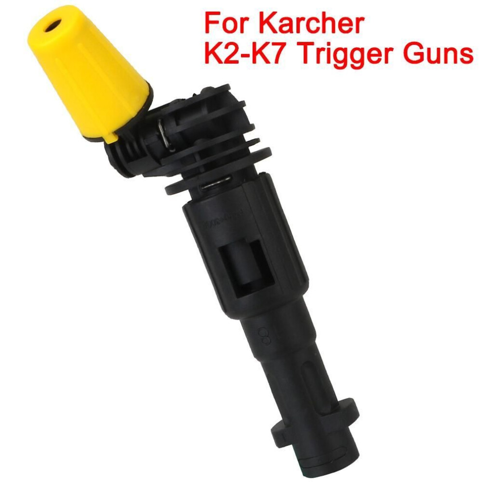 (K series) Fit For Karcher Trigger Guns Car Wash Tool 360 Gimbaled Spin Cleaner Spray Nozzle Dirt Shock Turbo Nozzle