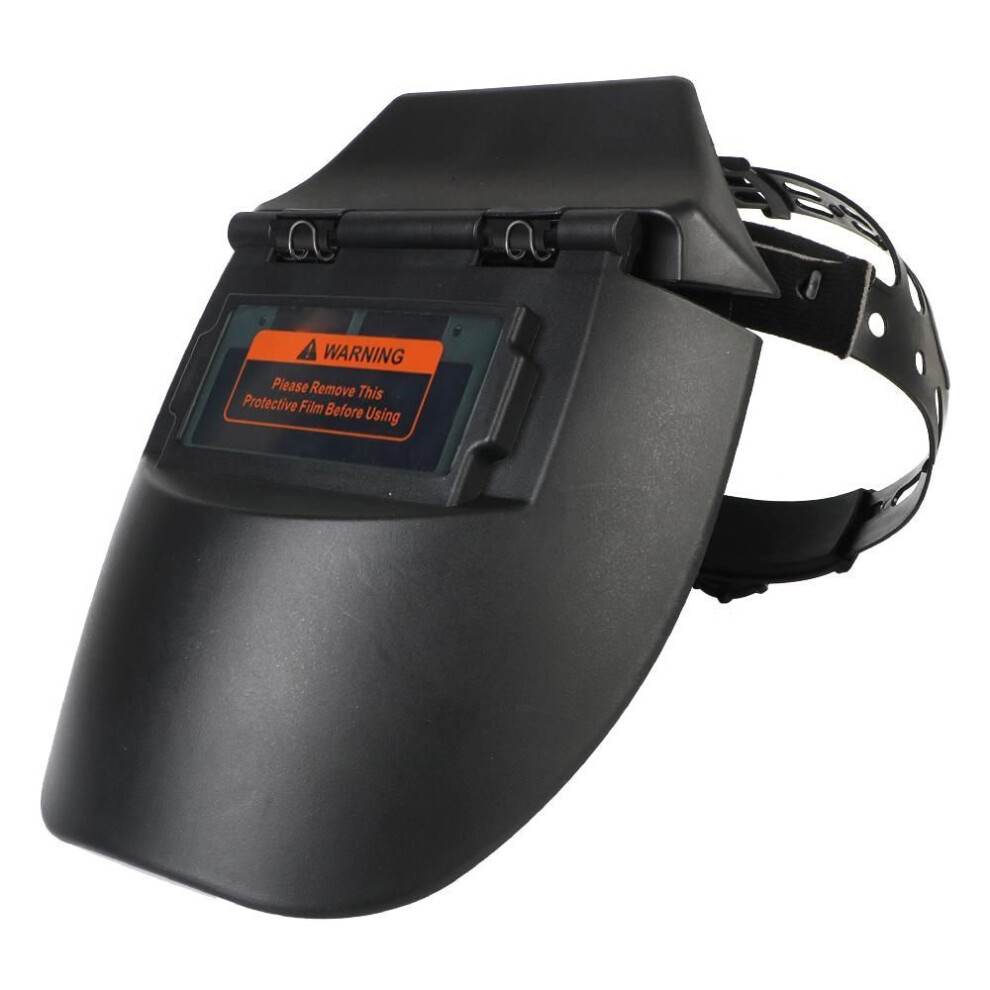 Welder Protective Gear Welding Helmet Adjustable Grinding Welders Mask Portable Solar Power Auto Darkening Arc Mig