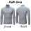 (LightGray, M) Mens High Warm Neck Solid Color Pullover Jumper Sweater Turtleneck Shirts Tops 1