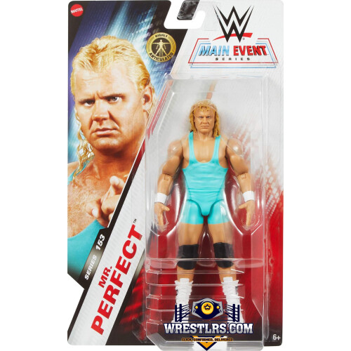 WWE Mr. Perfect - WWE Main Event Series 153