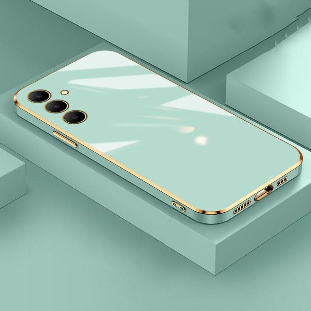 (green, OPPO A57s) Case For Oppo A78 5g A77 A77s A57 A57s A17 A96 A76 A98 A58 A74 A54 A94 A38 4g 5g Reno8 T 8t 4g Plating Soft Silicone Phone Cover