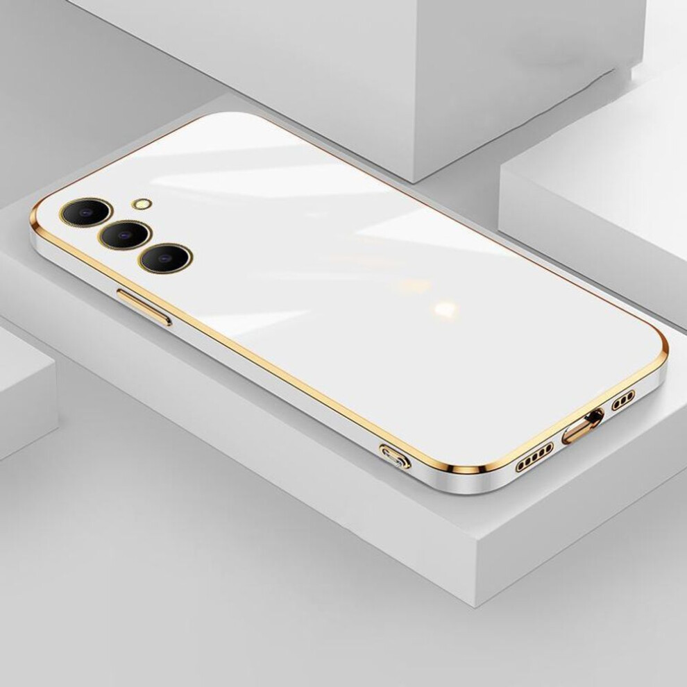 (white, OPPO A74 5G) Case For Oppo A78 5g A77 A77s A57 A57s A17 A96 A76 A98 A58 A74 A54 A94 A38 4g 5g Reno8 T 8t 4g Plating Soft Silicone Phone Cover