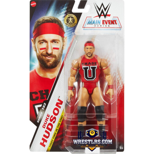 WWE Duke Hudson - WWE Main Event Series 153
