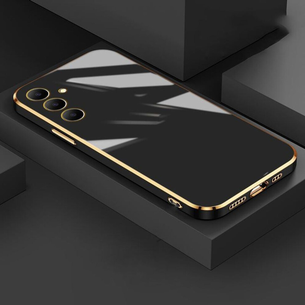 (black, OPPO A76) Case For Oppo A78 5g A77 A77s A57 A57s A17 A96 A76 A98 A58 A74 A54 A94 A38 4g 5g Reno8 T 8t 4g Plating Soft Silicone Phone Cover