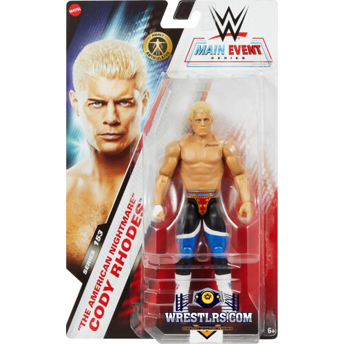 WWE Cody Rhodes - WWE Main Event Series 153