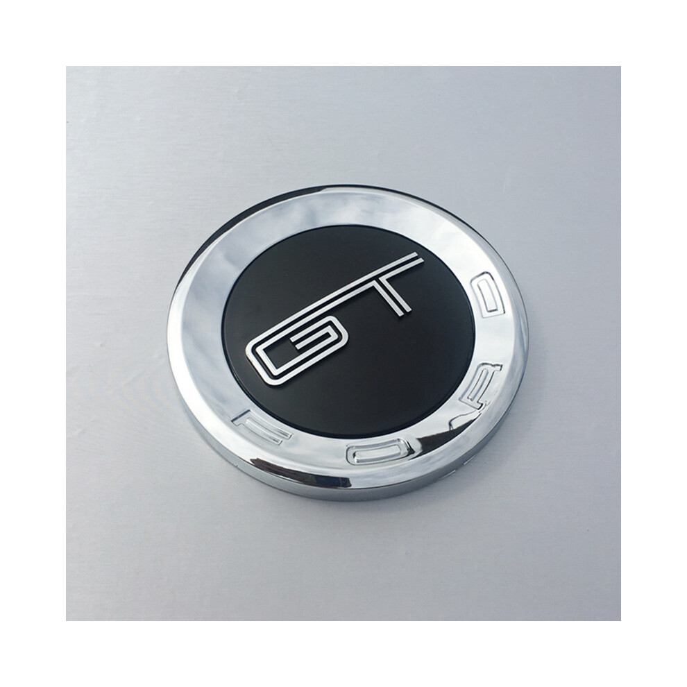 (GT) Rear Mustang Trunk Lid Emblem Badge Gas Cap Ford Anniversary Chrome 59" Logo