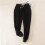 (black, 3XL) Women Fleece Lining Sweatpants Warm Thicken Winter Jogger Pants Harem Lady Casual Trousers Drawstring 1