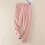 (pink, 5XL) Women Fleece Lining Sweatpants Warm Thicken Winter Jogger Pants Harem Lady Casual Trousers Drawstring 1