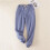 (black, 2XL) Women Fleece Lining Sweatpants Warm Thicken Winter Jogger Pants Harem Lady Casual Trousers Drawstring 4
