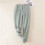 (dark gray, M) Women Fleece Lining Sweatpants Warm Thicken Winter Jogger Pants Harem Lady Casual Trousers Drawstring 5