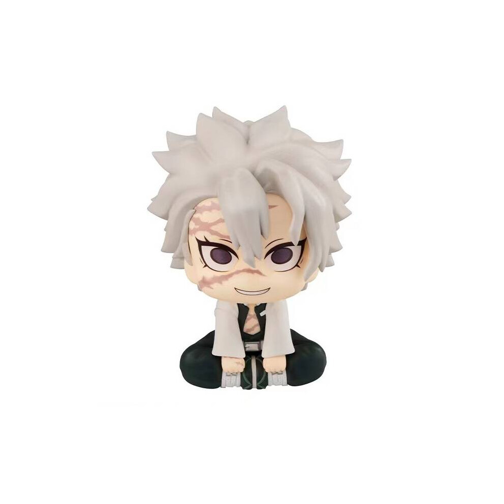 (Shinazugawa Sanemi) Slayer Figures Demon Kanroji Mitsuri Or Shinazugawa Sanemi Pvc Model Boxed Gift