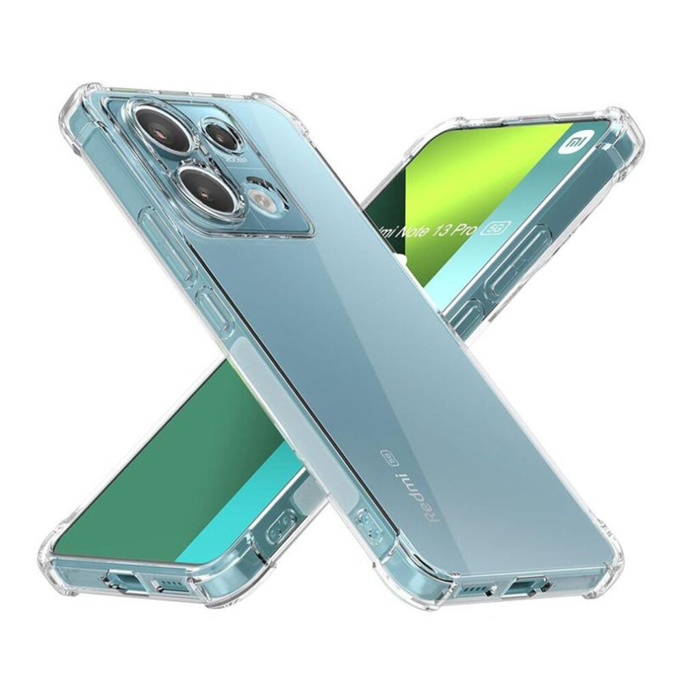 (Clear, Poco X7 Pro) Anti-Drop Soft Transparent Clear Phone Case Cover For Redmi 14C 13C 13 Redmi Note 14 13 Note 13 14 Pro 4G/5G A3 11S 12 12S 13 Pro 4196598476733