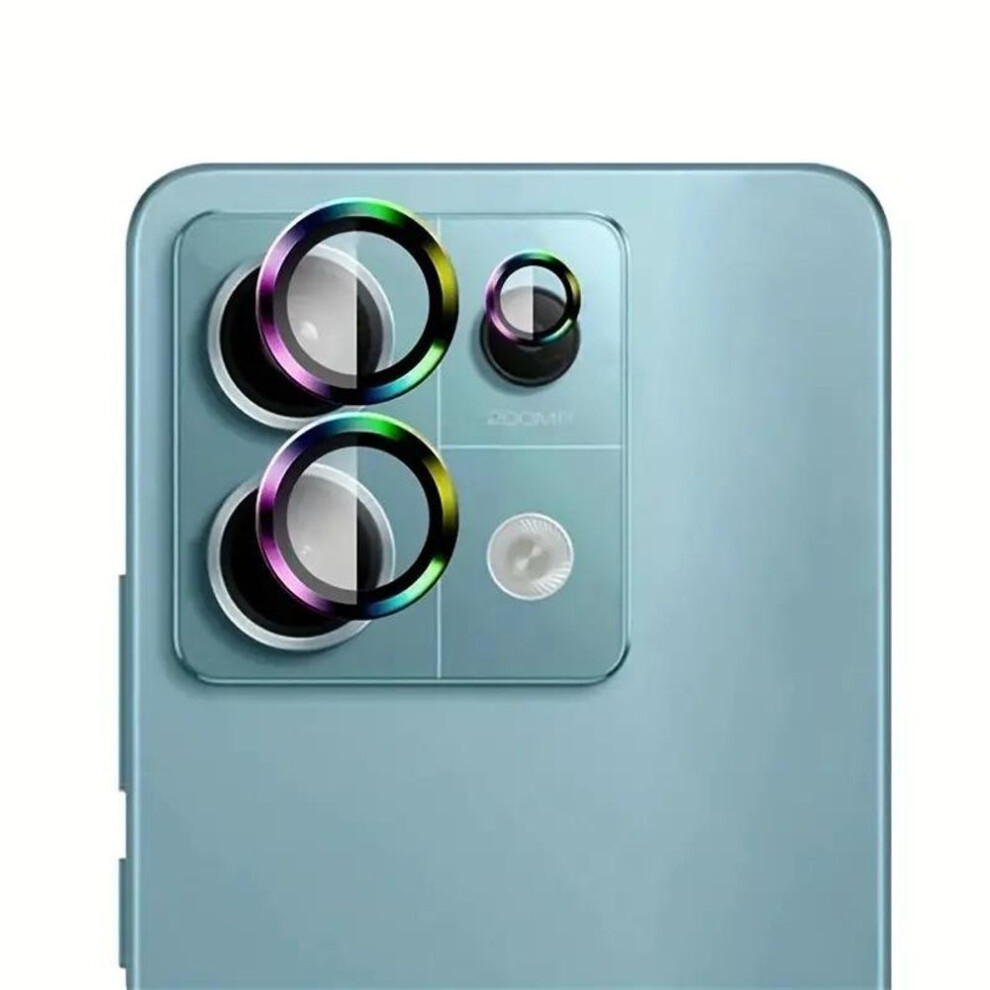 (multicolor, RedMi Note 13 Pro 5G) Alloy Lens Ring Glass Case For Redmi Note 14 13 Pro+ Note 14 13 pro 4G 5G POCO X6 M6 Pro Camera Lens Screen Protector Redmi 13C C65 14T Lens Glass