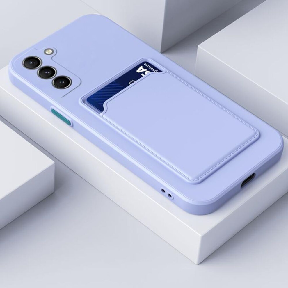 (purple, Samsung Galaxy A05S) Case For Samsung Galaxy A05 A05s A15 4g 5g A25 A35 A55 Square Card Slot Holder Soft Phone Cover For Soft Silicon Coque