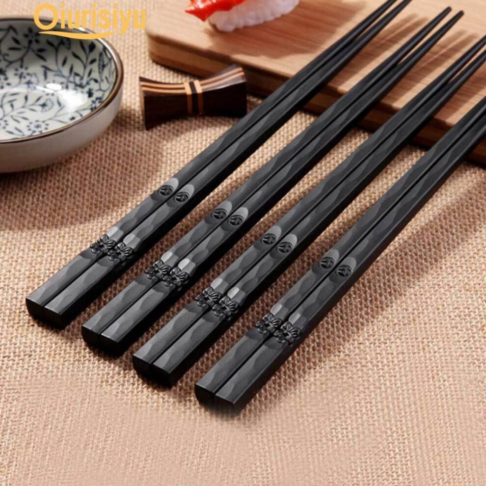 Cozyroom Japanese Style Healthy Alloy Sushi Anti-slip Chopsticks