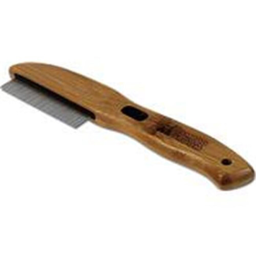 Paws & Alcott 067155 Bamboo Flea Comb Rotating Pins
