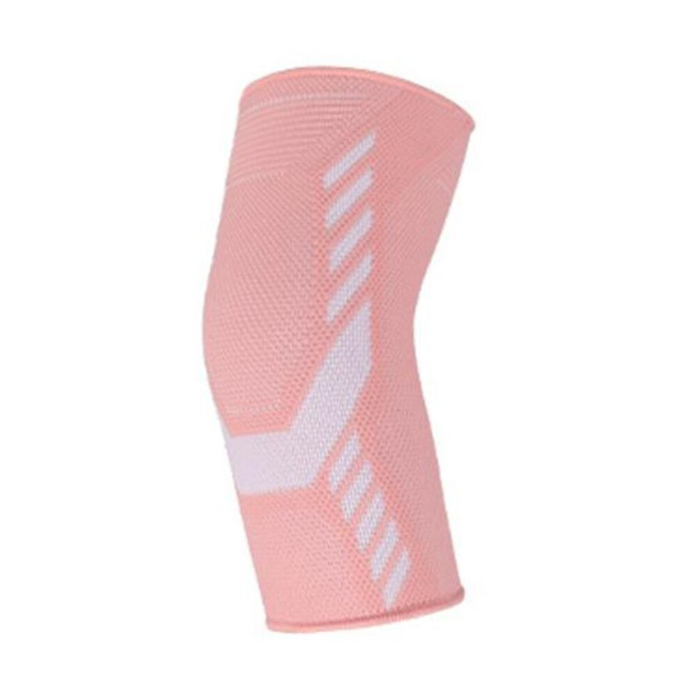 (pink, S) 1pc Abrasion Resistant Compression Joint Pain Relief Nylon Sports Elbow Brace Sleeve For Extended Wrist