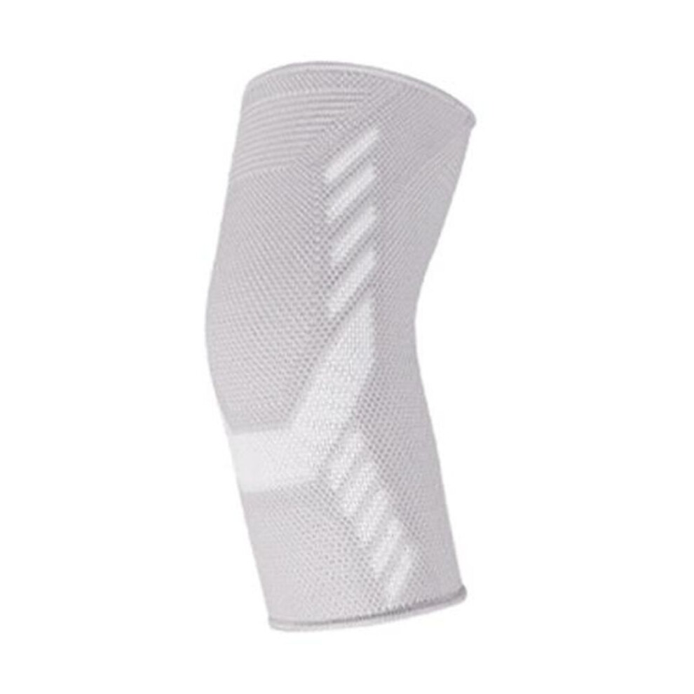 (grey, M) 1pc Abrasion Resistant Compression Joint Pain Relief Nylon Sports Elbow Brace Sleeve For Extended Wrist