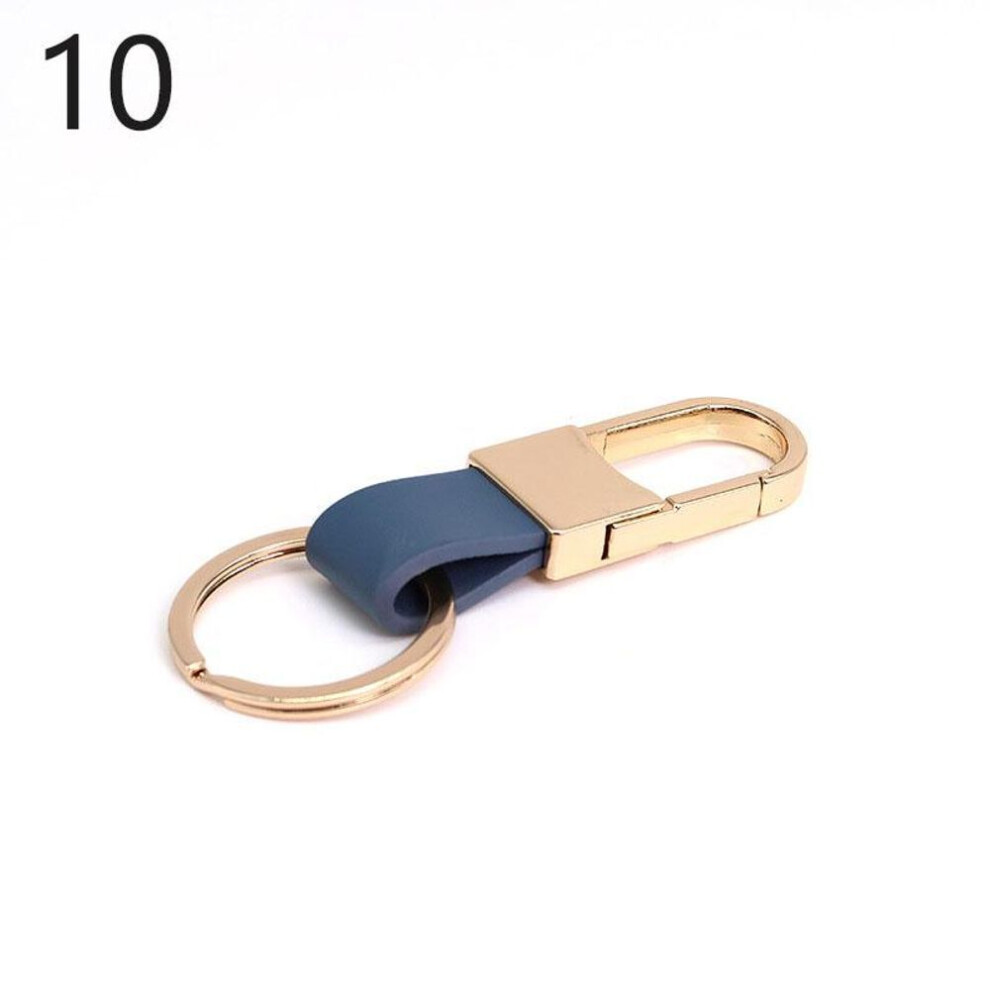 (Other, 10) Casual Key Chain Car Keyring Keyholder Leather Strap Lanyard PU Leather Keychain Jewelry Gift