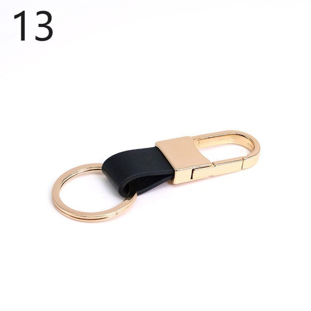 (Other, 13) Casual Key Chain Car Keyring Keyholder Leather Strap Lanyard PU Leather Keychain Jewelry Gift