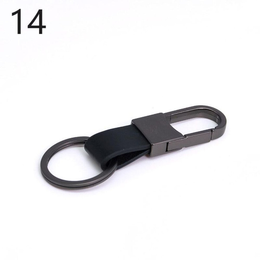 (Other, 14) Casual Key Chain Car Keyring Keyholder Leather Strap Lanyard Pu Leather Keychain Jewelry Gift