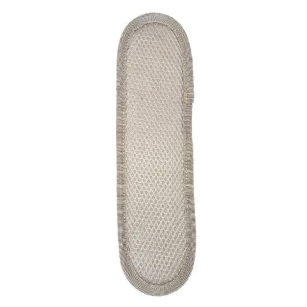(khaki) Shoulder Strap Pad Breathable Sweat Absorption Comfort Soft Cushion Messenger Bag Strap Pad Backpack Accessories