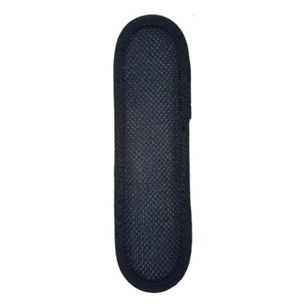 (black) Shoulder Strap Pad Breathable Sweat Absorption Comfort Soft Cushion Messenger Bag Strap Pad Backpack Accessories