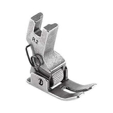 (As show, One size) LINJOU Industrial Sewing Machine Feet Steel Roller Presser Foot Flat Bed Sewing Machine Part