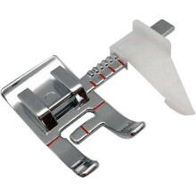 (As show, One size) LINJOU Adjustable Guide Sewing Machine Presser Foot Fits for Low Shank Domestic Sewing Machine.