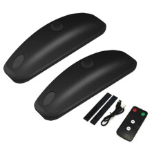(Black, One size) Car Vehicle Remote Pilot Light Laser with Remote Control