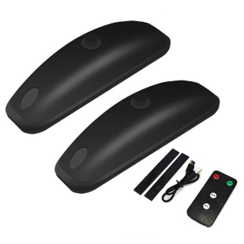 (Black, One size) Car Vehicle Remote Pilot Light Laser with Remote Control