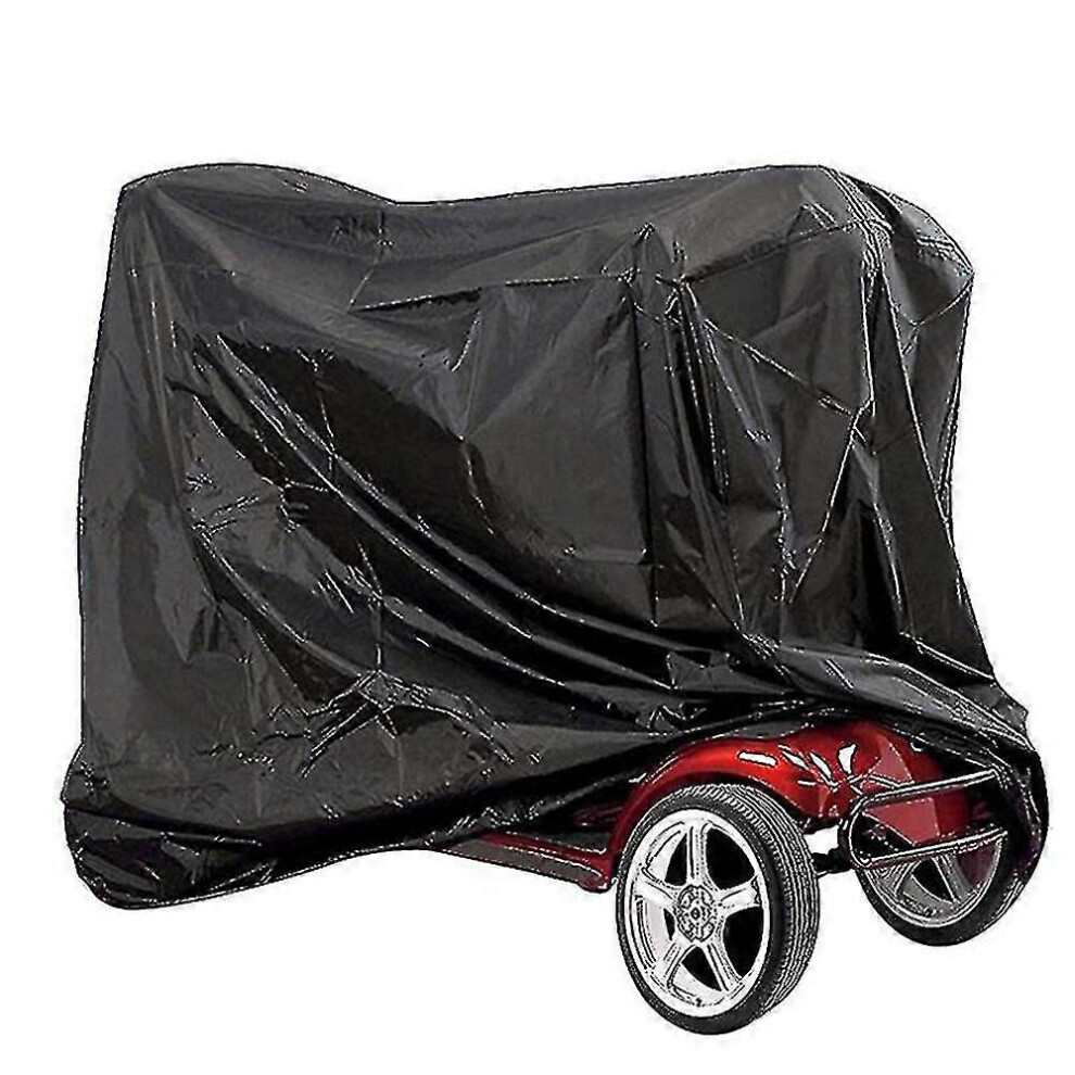 Spiez Blue (140*66*91Cm, One Size) Waterproof Mobility Scooter Cover, Electric Scooter Transport Storage Cover