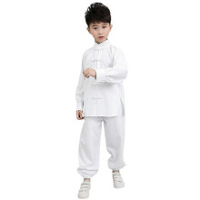 (110cm, One size) Karate Gi For Kids & Adults Lightweight Students Karate Uniform Sets