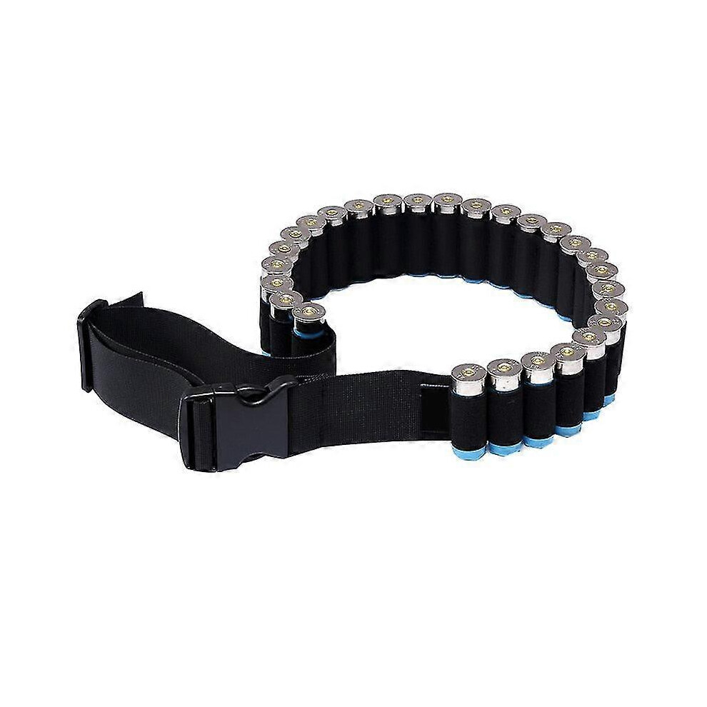 (Yellow, One size) Tactical fighter 27 shell belt bandolier gun calibre 12 holder shotgun cartridge belt military ammunition outdoor-image-OPC-PG575YT-NEW