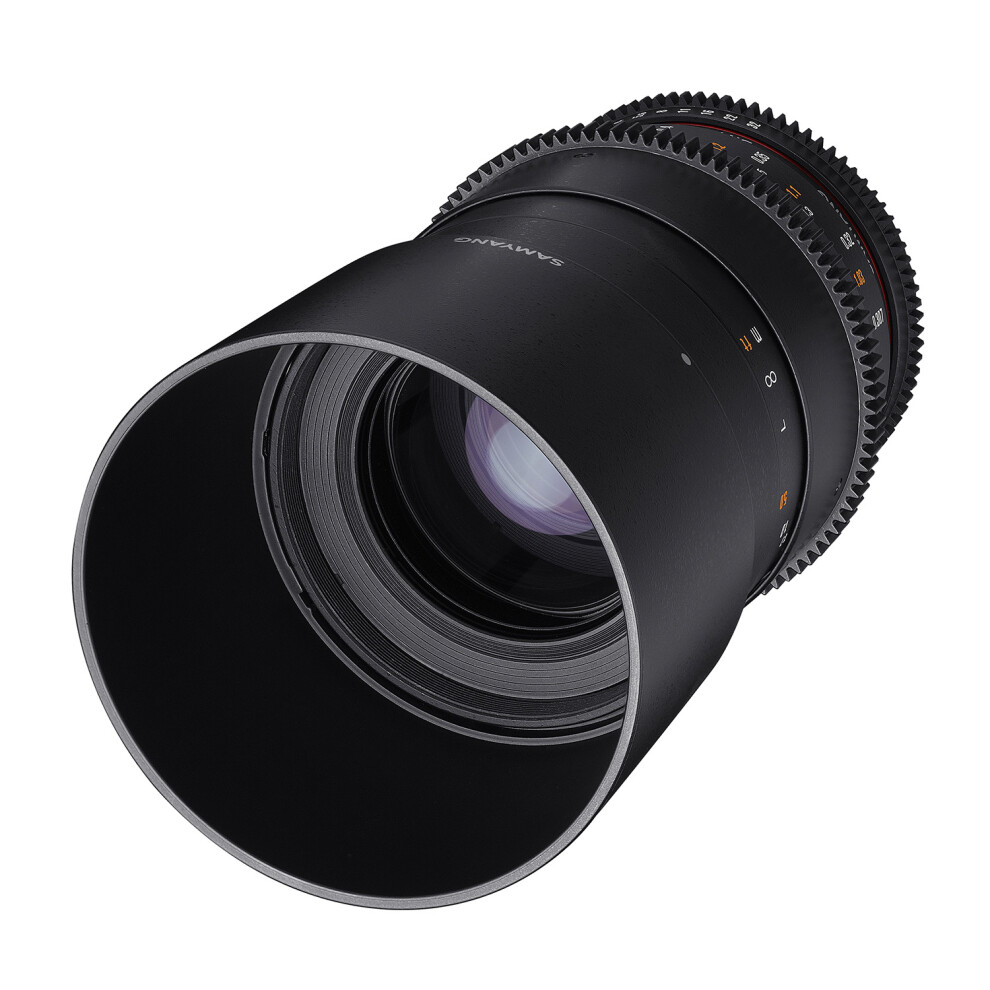 Samyang Mf 100Mm T3.1 Macro Video Dslr Sony E 8809298884338