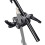 Supporto per riflettore - WALIMEX - 13544 - 10-168 cm - Nero 2