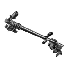 Support de réflecteur - WALIMEX - 13544 - 10-168 cm - Noir