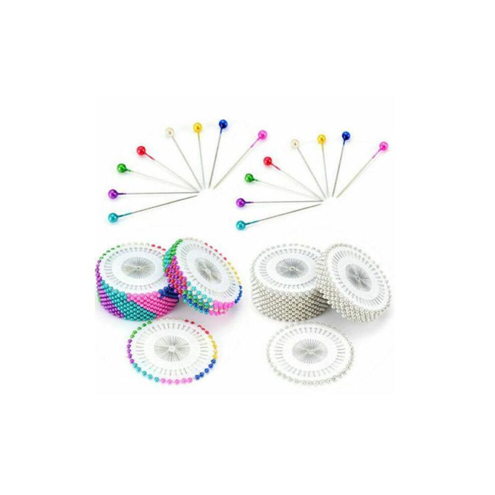 (Needle 40pcs) Random Color Wool Felt Handmade Felt Needle Diy Finger Cots Hand Craft Foam Wool Felt Kit