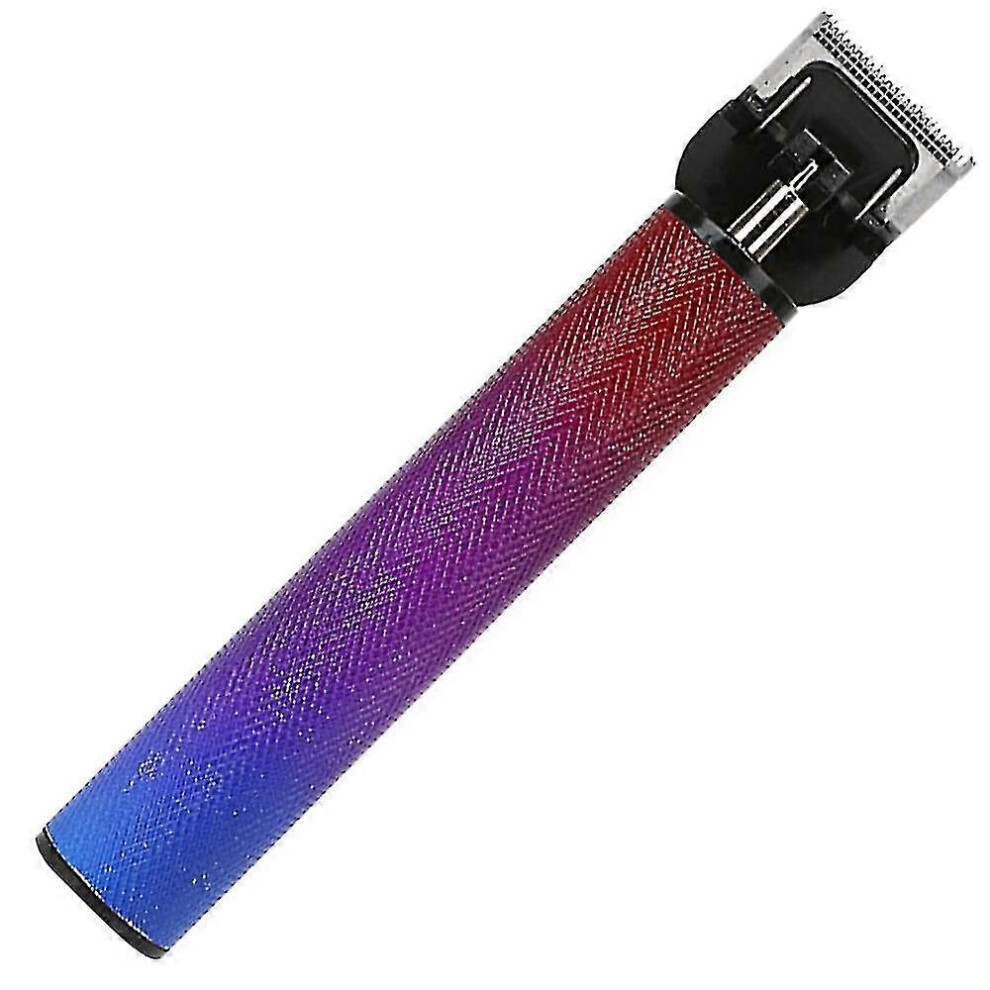 Spiez Blue (Gradient, One Size) Hair Clippers For Men,Cordless Rechargeable Hair Trimmer Grooming Kit Beard Shaver Barbershop