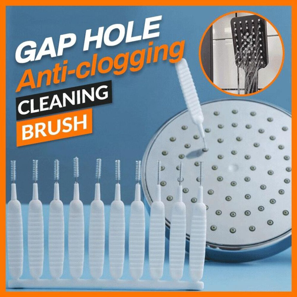 (10pcs) 10/20pcs Shower Head Cleaning Brush Washing Anti-clogging Small Brush Pore Gap Cleaning Brush For Kitchen Toilet Phone Hole