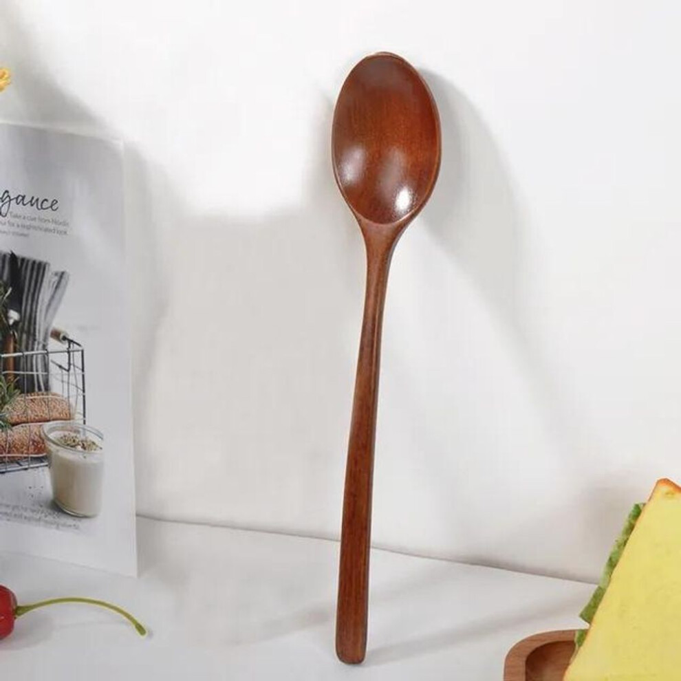 (brown) Wooden Spoon Kitchen Utensil