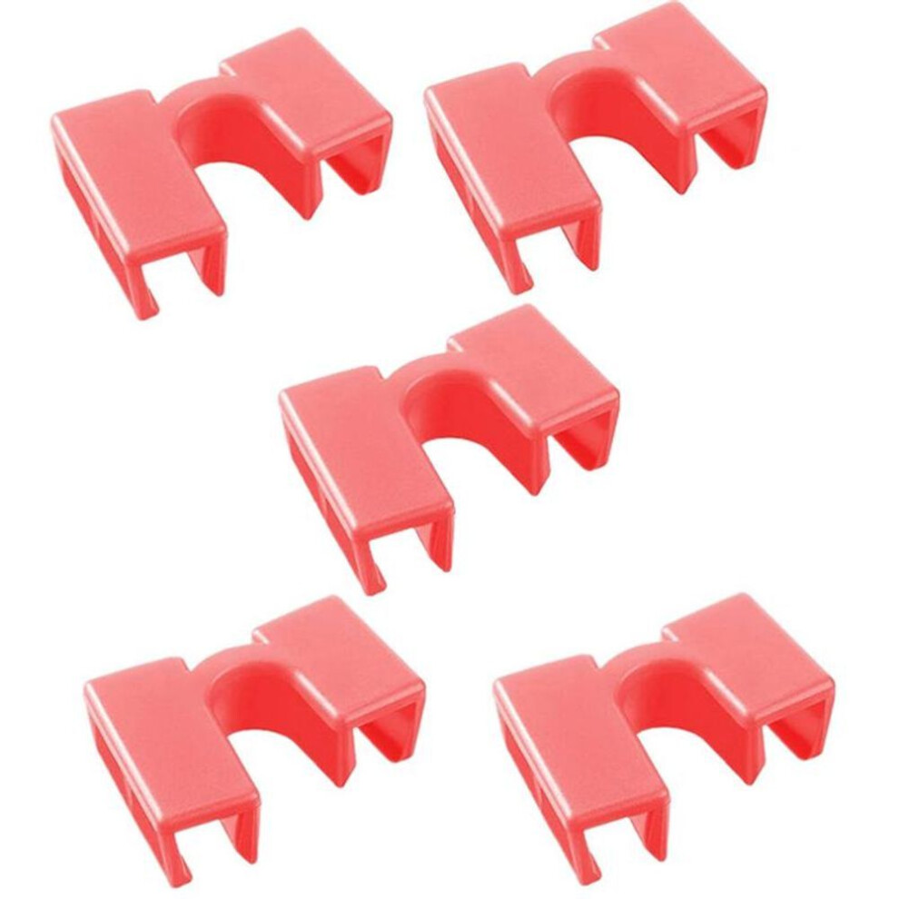 (pink, 5pcs) 5/10PCS Reusable Chopstick Helpers Training Chinese Chopsticks Trainer Holder for Kids Beginner Trainers or Learner