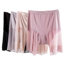 (XL 60kg-80kg, Black) 100% New Upgraded Slip Shorts For Women Under Dress,seamless Smooth Underwear Lace Thigh Panties Safety Shorts Shorts Under Skirt