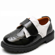 (36- Internal length 22.5cm, One size) Boys School Shoes