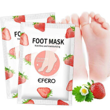 (5pcs, One size) Foot Peel Mask 3 Pack/5Pack, Baby Foot Peel Soft Smooth Touch Natural Exfoliator For Dry Dead Skin, Callus, Repair Rough Heels,gifts For Women Mom And
