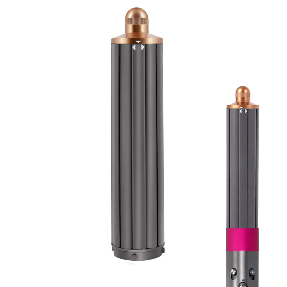 (Gold) 40mm Long Hair Curler For Dyson Airwrap HS01 HS05 Professional Curly Hair Styling Tool
