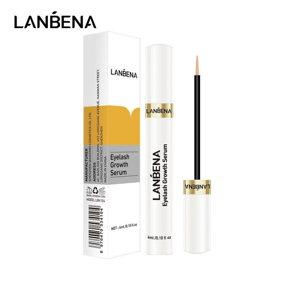 (as the picture) Natural Eyelash Growth Essence Longer And Fuller Eyelash Enhancer Serum Thicker Lashes Eyelashes Growth Serum Eyelash Care 4ml