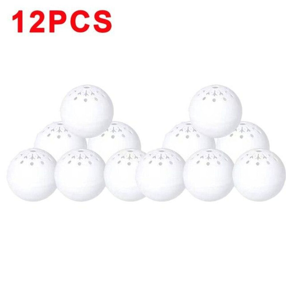 (as the picture, 12PCS) 12/1pcs Deodorizer Freshener Balls For Shoes Multifunction Jasmine Scent Fresheners Footwear Shoe Closet Toilet Deodorization